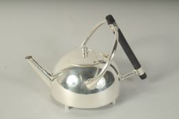 A CHRISTOPHER DRESSER DESIGN TEA POT 