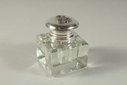 PARKER, LIMITED EDITION SNAKE PEN INKSTAND, cased.