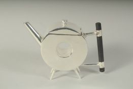 A CHRISTOPHER DRESSER DESIGN TEA POT 