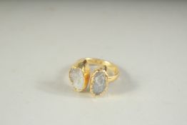 A MODERN ZEFA HULAK RING.