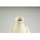 A CHINESE DING STYLE WHITE GLAZED DOUBLE GOURD VASE, with moulded decoration, 29cm high. - Image 10 of 11