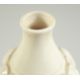 A CHINESE DING STYLE WHITE GLAZED DOUBLE GOURD VASE, with moulded decoration, 29cm high. - Image 5 of 11