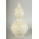 A CHINESE DING STYLE WHITE GLAZED DOUBLE GOURD VASE, with moulded decoration, 29cm high. - Image 7 of 11