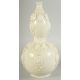 A CHINESE DING STYLE WHITE GLAZED DOUBLE GOURD VASE, with moulded decoration, 29cm high. - Image 2 of 11