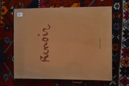Renoir, a limited edition collection of prints housed in a slip case.
