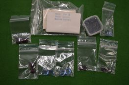 A quantity of spinels.