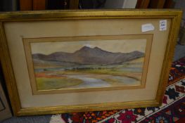 Various paintings and prints to include works by Russell Flint.