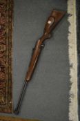 A Weihrauch .22 air rifle.
