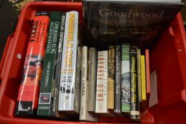 Motor Racing books.
