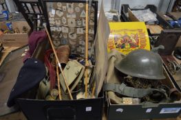 A good collection of military related items.