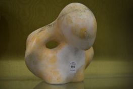 Sally Hersh, 'Madonna', plaster.