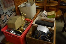 A quantity of tools and household miscellaneous.