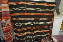 A Kilim carpet, 210cm x 148cm.