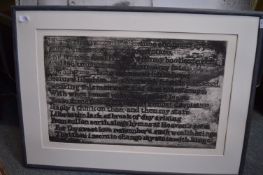 Peter Freeth, Sonnet 29, a limited edition print, 3/30, signed together with a group of prints and