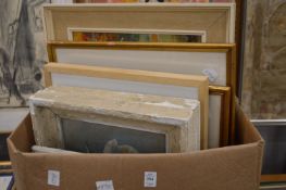 Collections of paintings and prints etc.