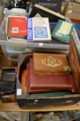 Large quantity of stamp albums, stamps etc.