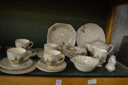 Decorative tea service.