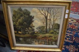 A group of paintings and prints.