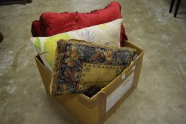 Cushions etc.