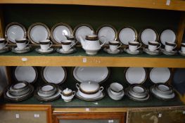 A comprehensive Noritake Vienna dinner service.