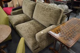 A good modern large two seater settee.