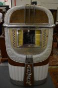 An AMI Model A juke box, circa 1946 (cost £4000 in 1999).