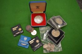 Collectors coins.