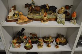 Goebel and other collectable china.