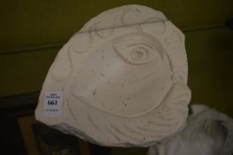 Sally Hersh, 'Neptune', plaster sculpture.