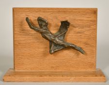 William Henry Chattaway (1927-2019), 'Hermes', a bronze sculpture, 2 of 6, the original commissioned