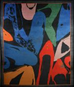 Andy Warhol, Diamond Dust Shoes, Circa 1980, an Ege Axminster woven rug, edition number 000025, 134