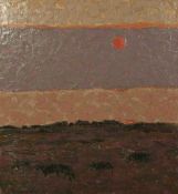 Kyffin Williams (1918-2006), 'Enjoying Rhoscryman', oil on canvas, signed verso and further
