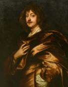 After Van Dyck, Portrait of George Digby, 2nd Earl of Bristol, oil on canvas, 36