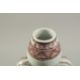 A CHINESE UNDERGLAZE RED PORCELAIN MOONFLASK. 31cms high. - Image 6 of 7