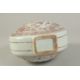 A CHINESE UNDERGLAZE RED PORCELAIN MOONFLASK. 31cms high. - Image 7 of 7