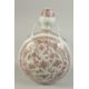 A CHINESE UNDERGLAZE RED PORCELAIN MOONFLASK. 31cms high. - Image 3 of 7