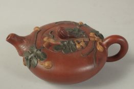 A YING YING POTTERY TEAPOT.
