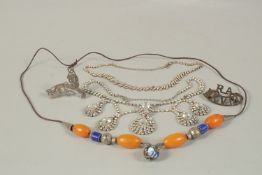 A BAG OF BIJOUTERIE.