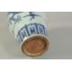 A CHINESE BLUE AND WHITE DRAGON MEIPING VASE. 29.5cms high. - Image 4 of 4