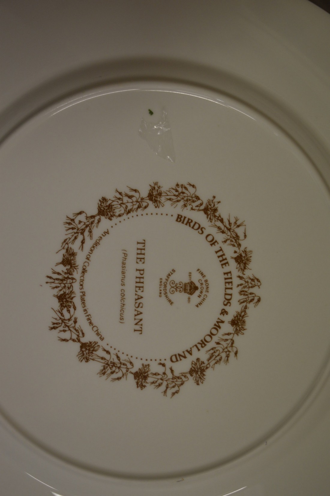 A quantity of collectors plates. - Image 3 of 5