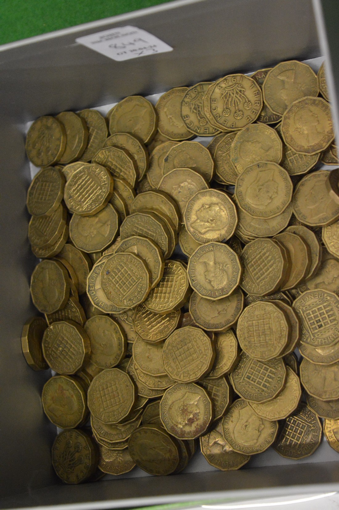 A good collection of pre-decimal coins to include an 1862 penny in good condition. - Image 3 of 6