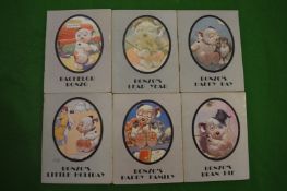 A group of Bonzo booklets.
