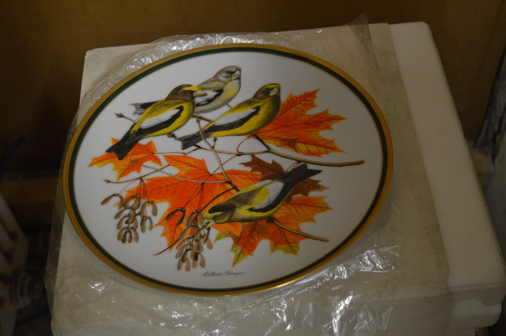 A quantity of collectors plates. - Image 4 of 5