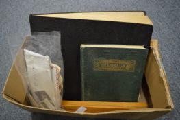 A quantity of stamps in albums and loose etc.