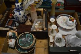 Decorative china, glass etc.