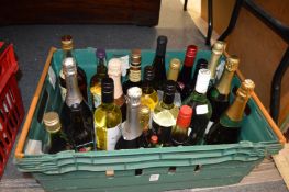 Wines and spirits etc.