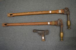 Three early 20th century humane animal dispatchers.