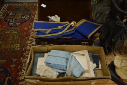 Masonic regalia.