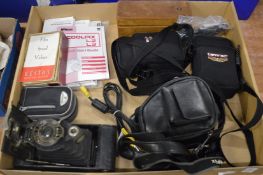 Various cameras etc.