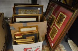 Large quantity of pictures and prints relating to Queen Victoria and Prince Albert.